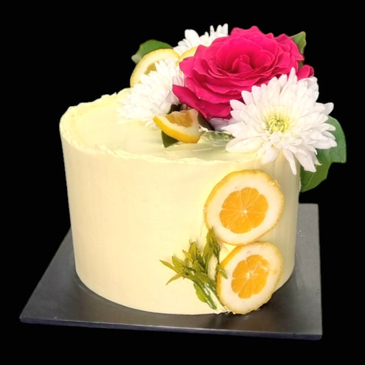 lemon celebration cake