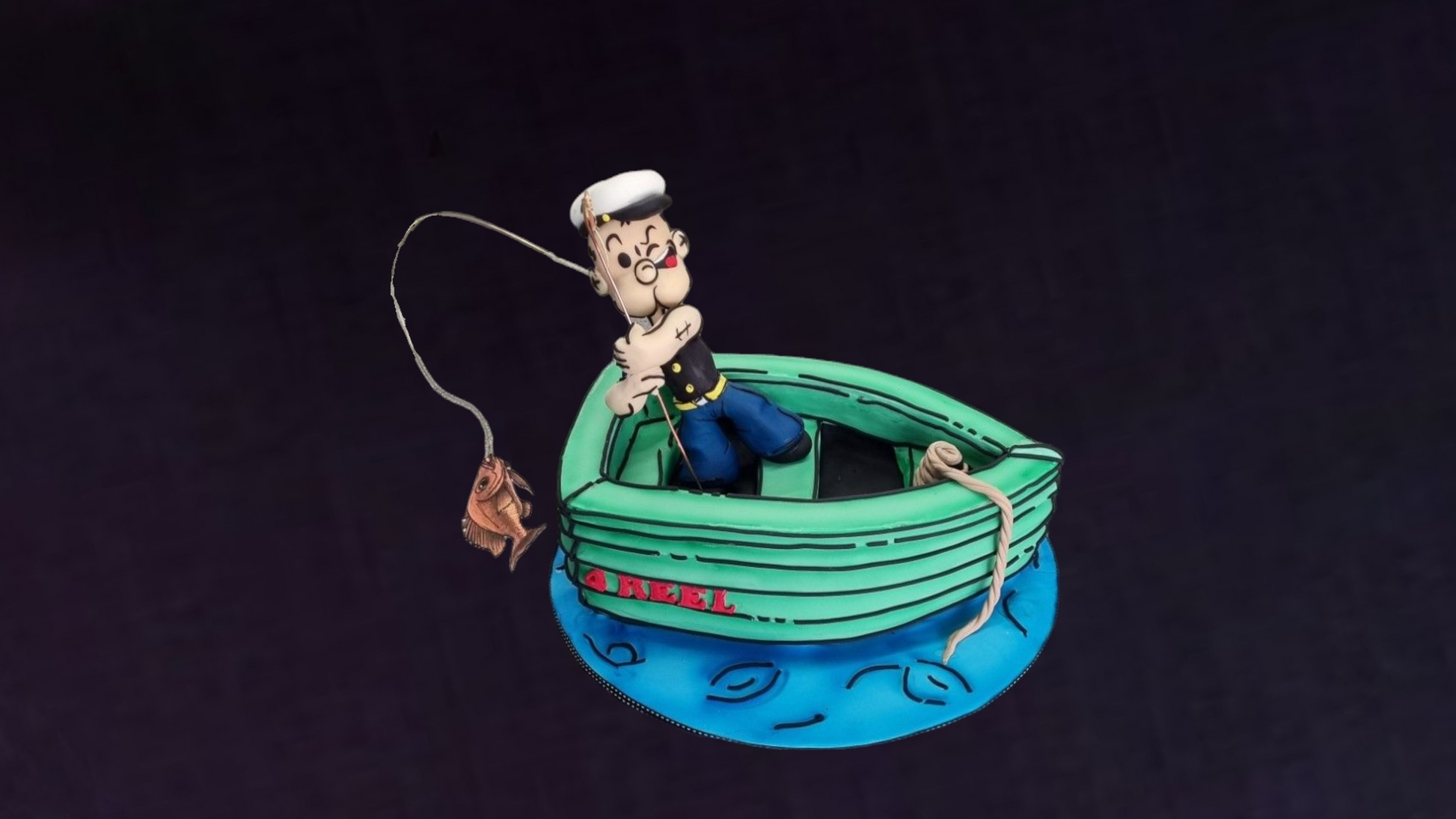 Popeye cake 